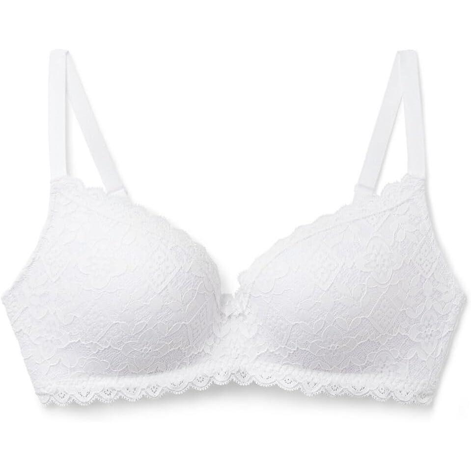 imageWomans Adele Lace Triangle BraWhite  White