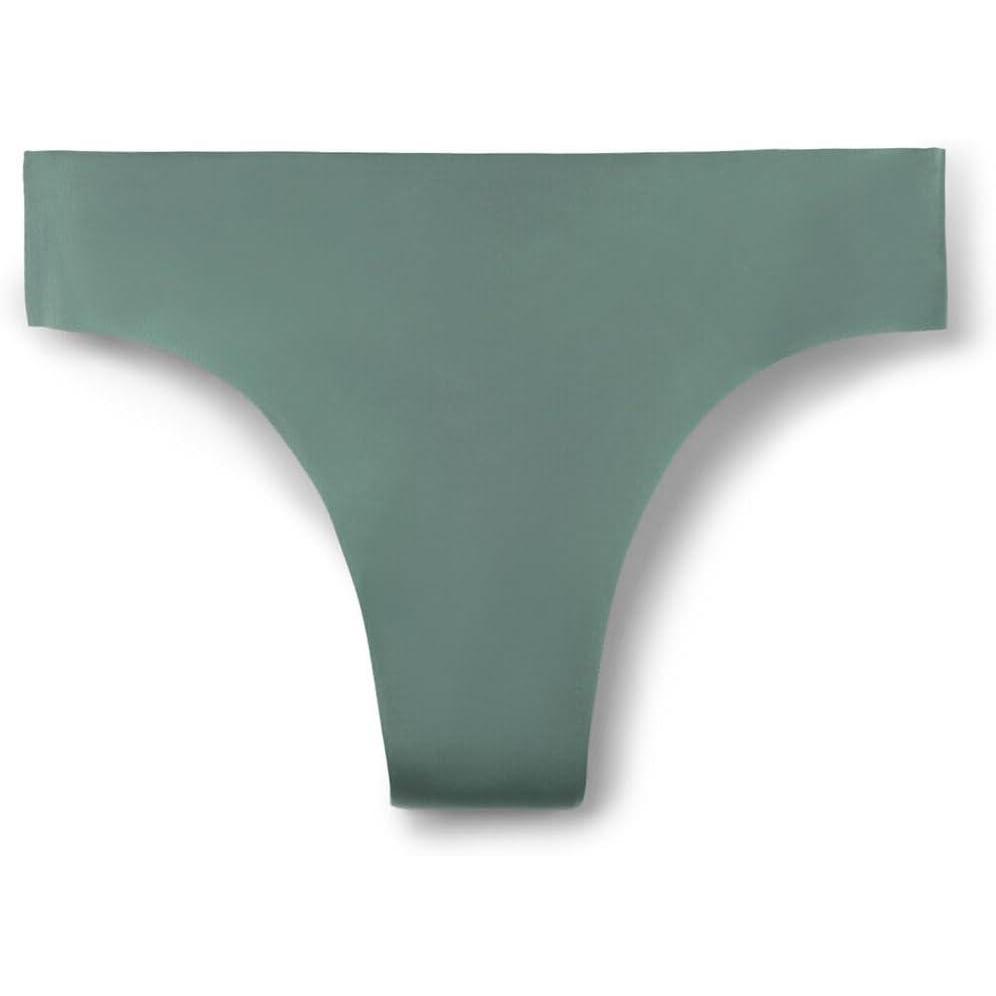 imageWomans Brazilian Panties in Seamless Ultra Light MicrofiberGreen  Forest Green