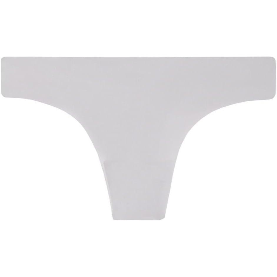 imageWomans Brazilian Panties in Seamless Ultra Light MicrofiberPale Grey  Ice Grey