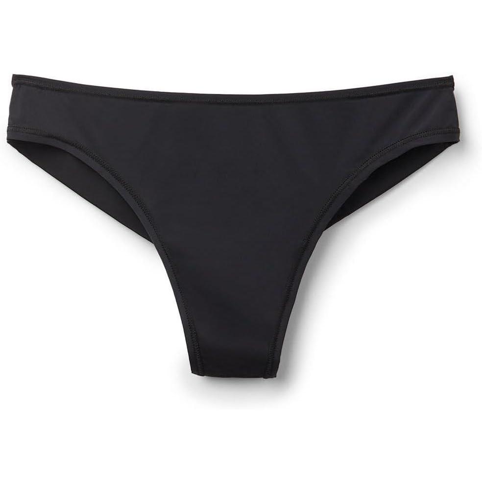 imageWomans Brazilian Panties in Ultralight MicrofiberBlack  Black