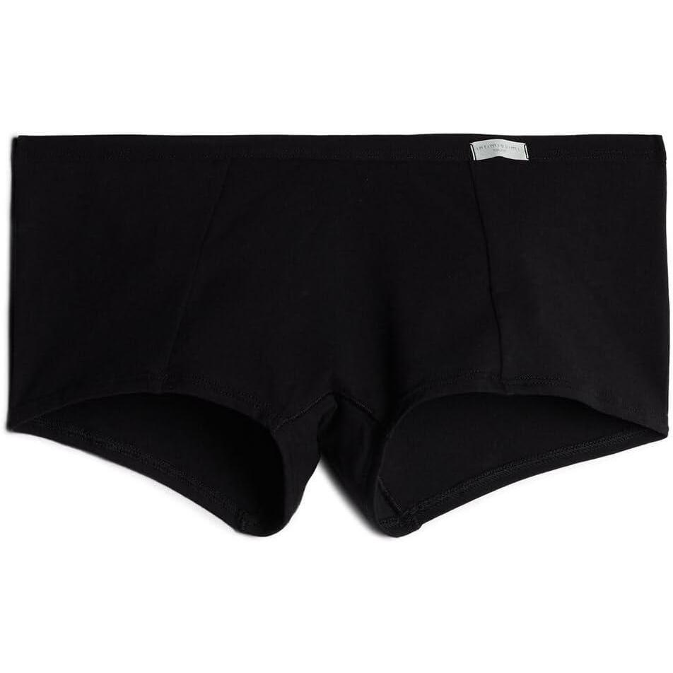 imageWomans Cotton BoyshortsBlack  Black