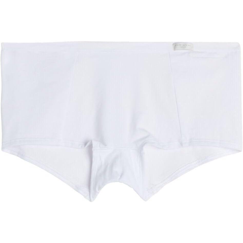 imageWomans Cotton BoyshortsWhite  White