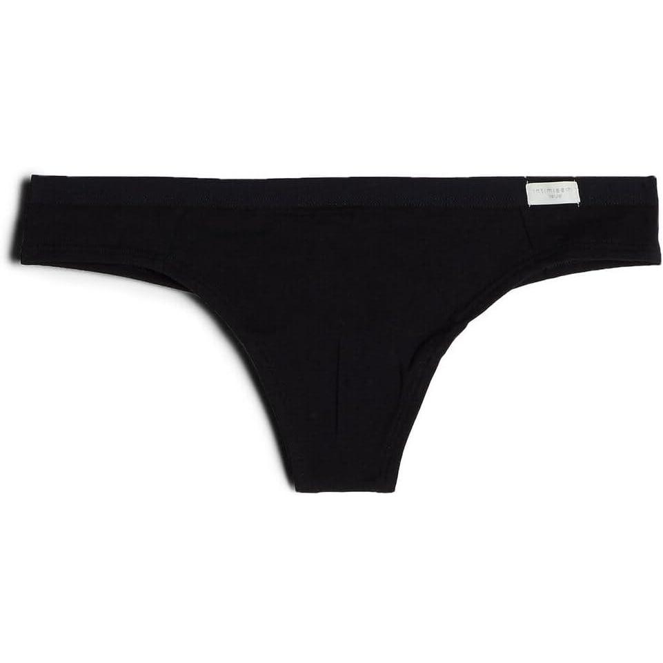 imageWomans Cotton BrazilianBlack  Black