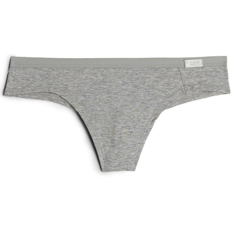 imageWomans Cotton BrazilianGrey  Light Grey Melange