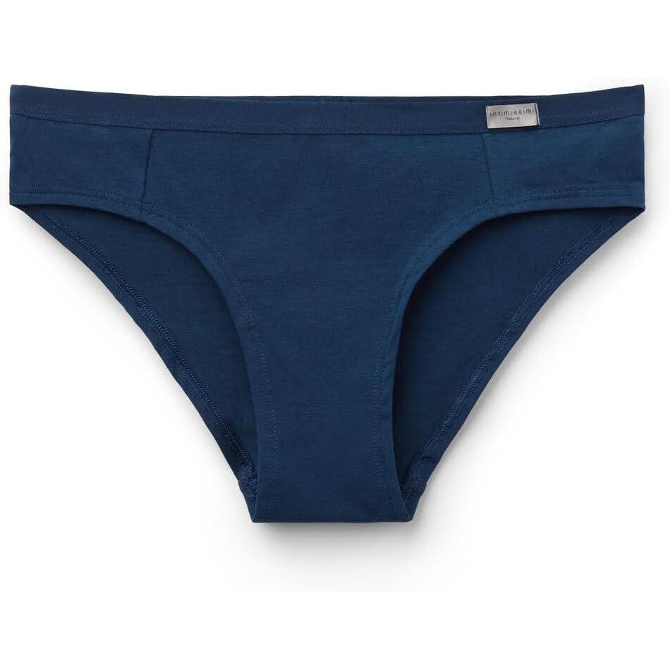 imageWomans Cotton PantiesBlue  Peacock Blue