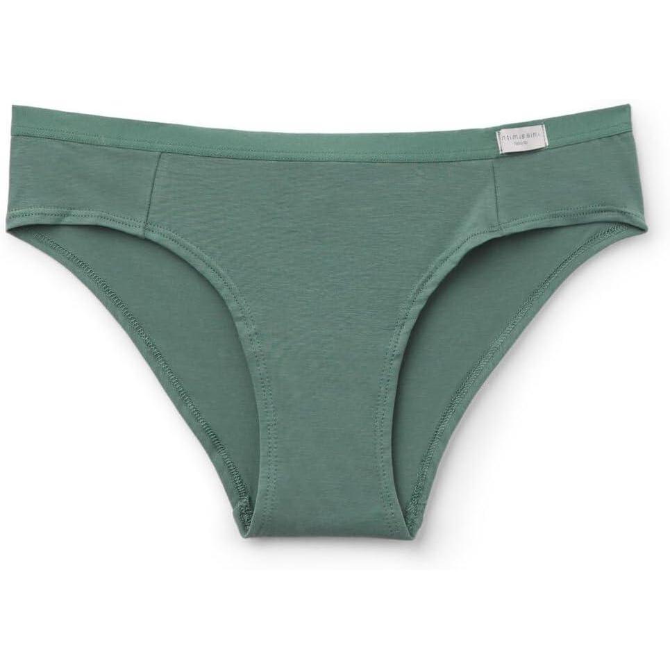 imageWomans Cotton PantiesGreen  Forest Green