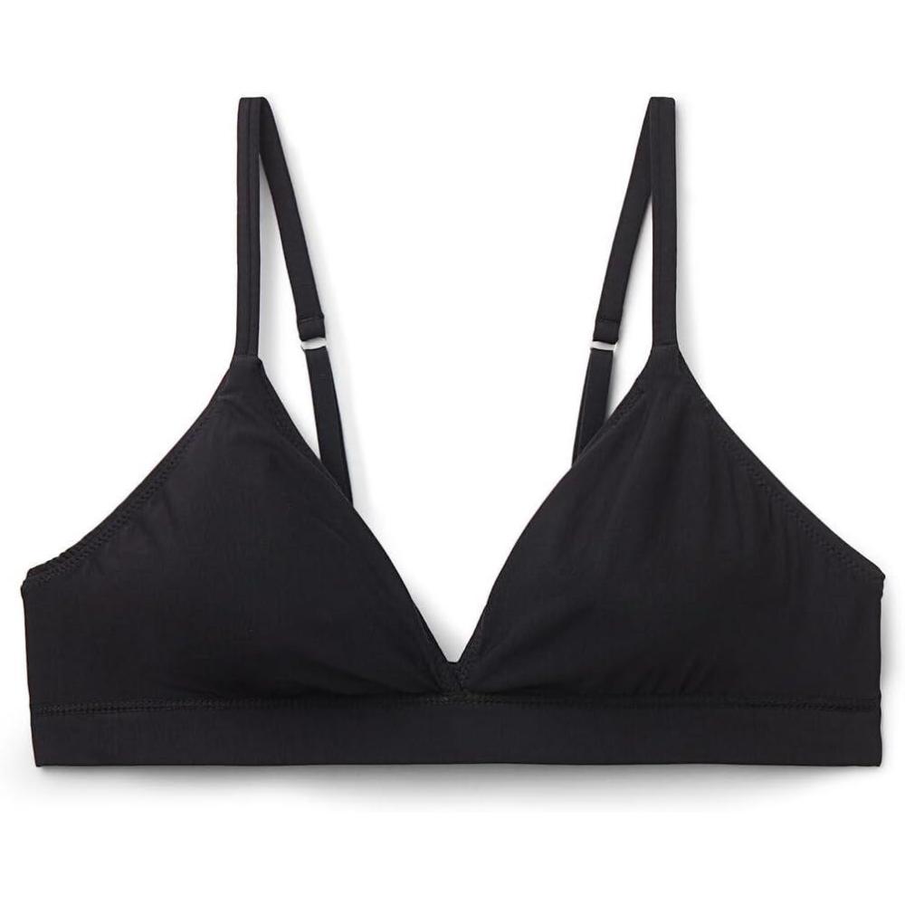 imageWomans Emma Superior Comfort Triangle BraBlack  Black
