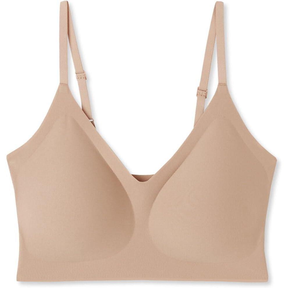 imageWomans Eri Microfiber BraNatural  Honey Soft Beige