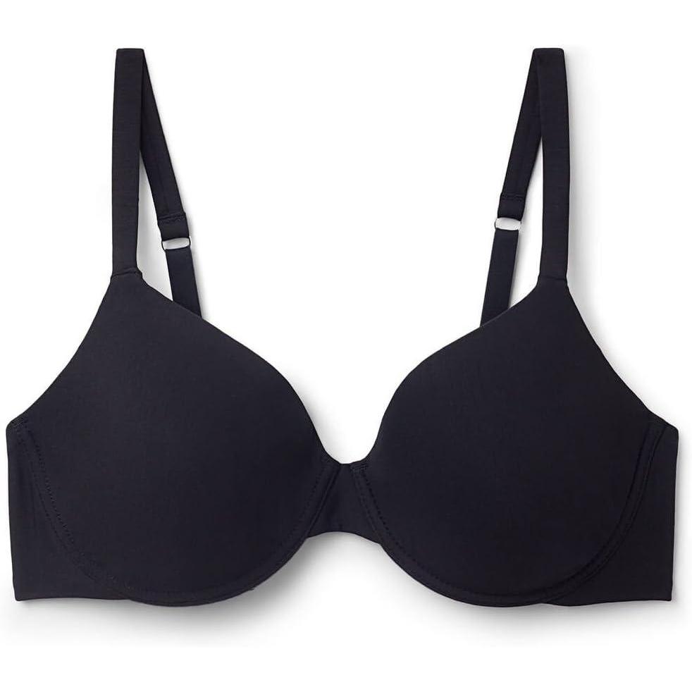 imageWomans Francesca Superior Comfort Balconette BraBlack  Black