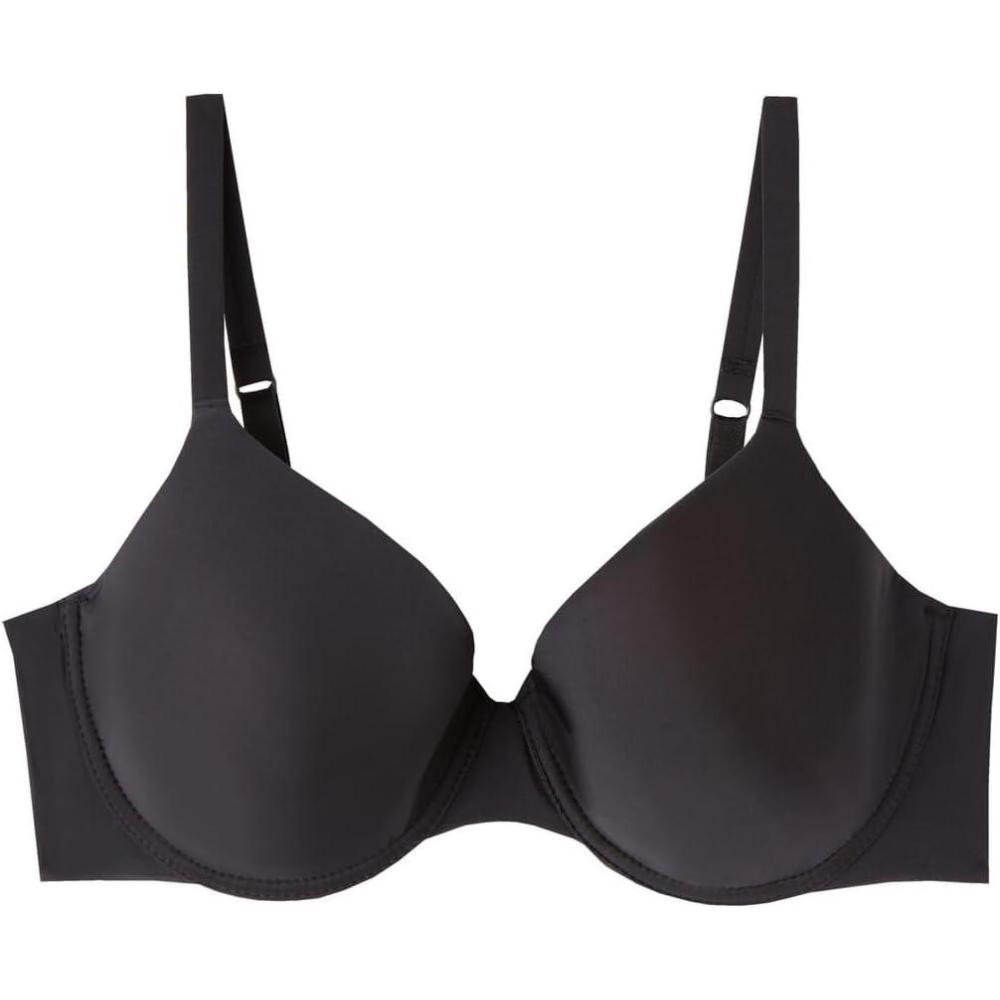imageWomans Francesca Ultimate TShirt Balconette BraBlack  Black