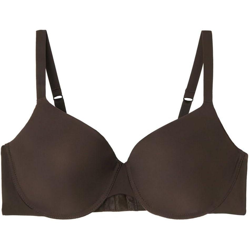 imageWomans Francesca Ultimate TShirt Balconette BraBrown  Mocha Brown