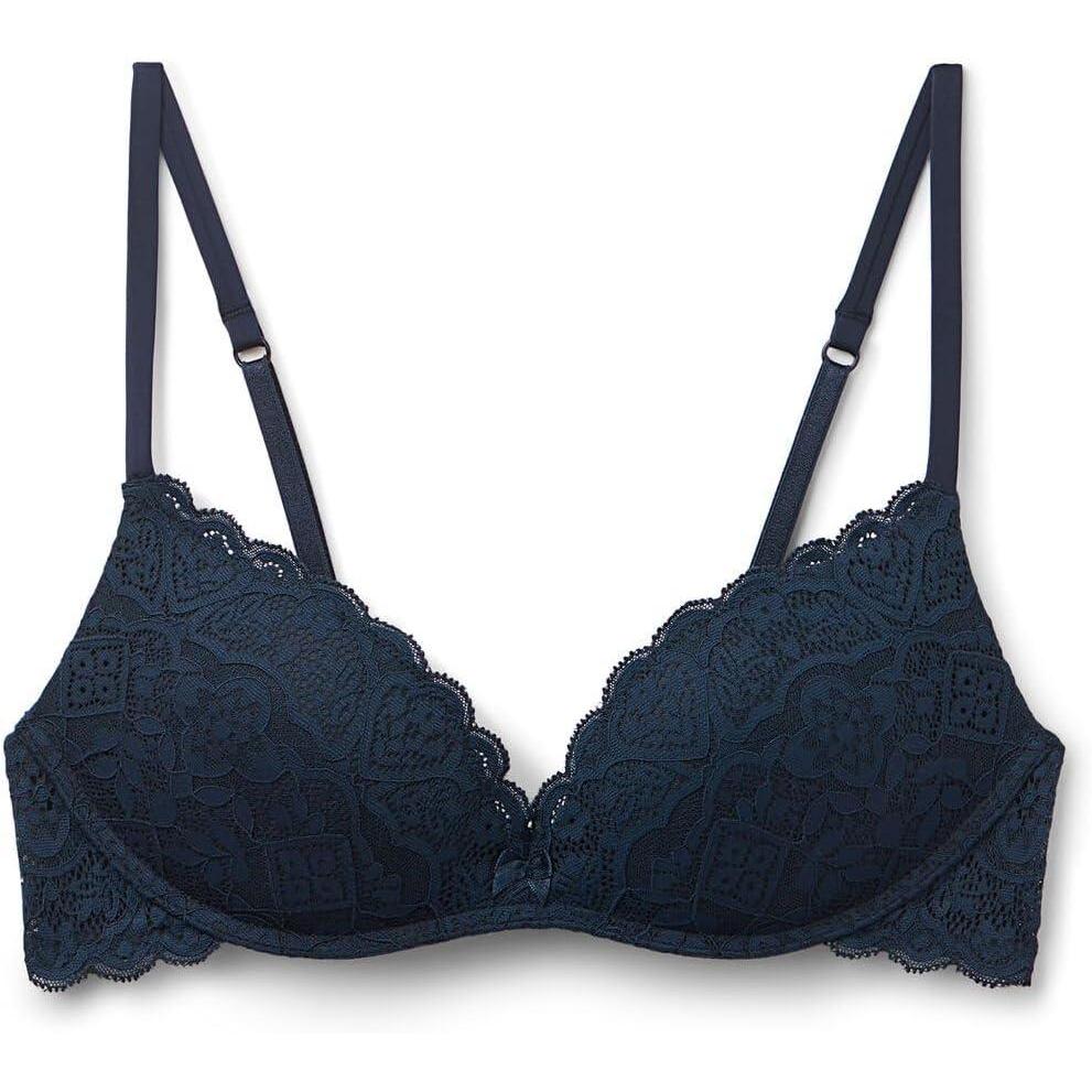 imageWomans Gioia Lace Super PushUp BraBlue  Intense Blue