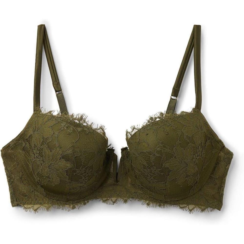 imageWomans Imaginary Journey Sofia Balconette BraGreen  Bamboo Green