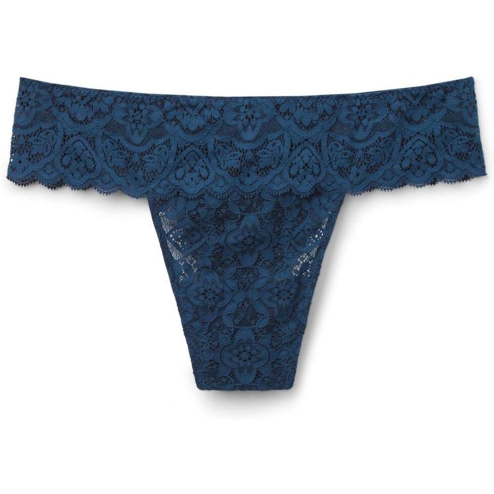 imageWomans Lace BrazilianBlue  Peacock Blue
