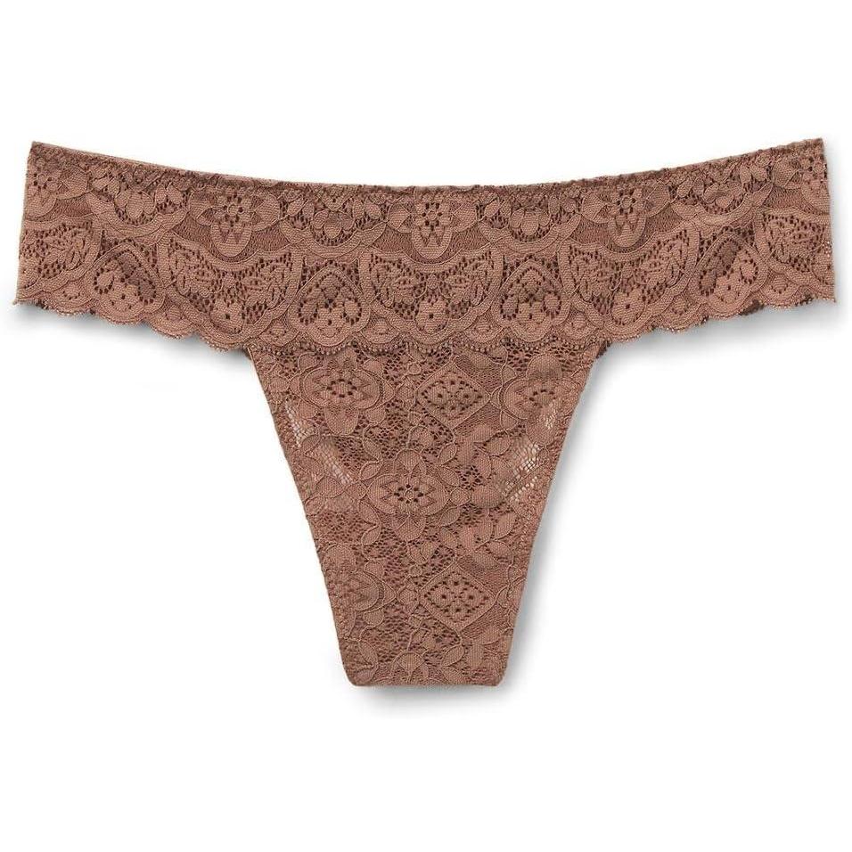imageWomans Lace BrazilianNatural  Caramel Dark Beige