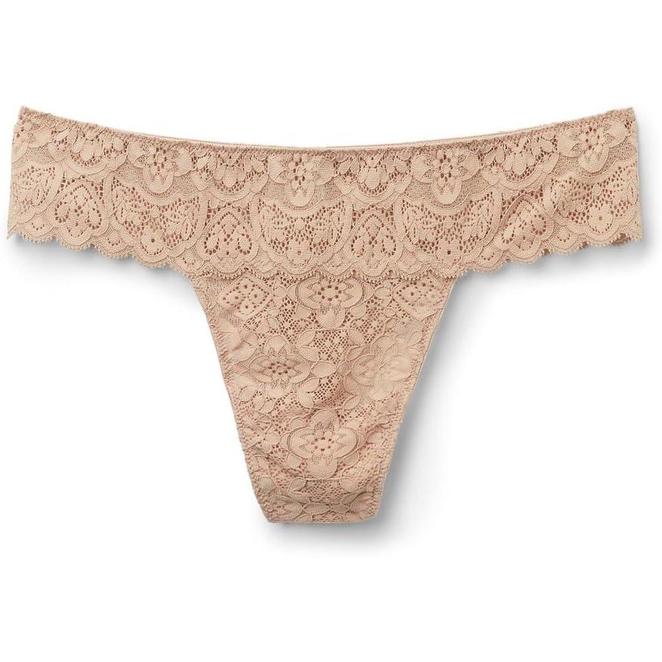 imageWomans Lace BrazilianNatural  Honey Soft Beige