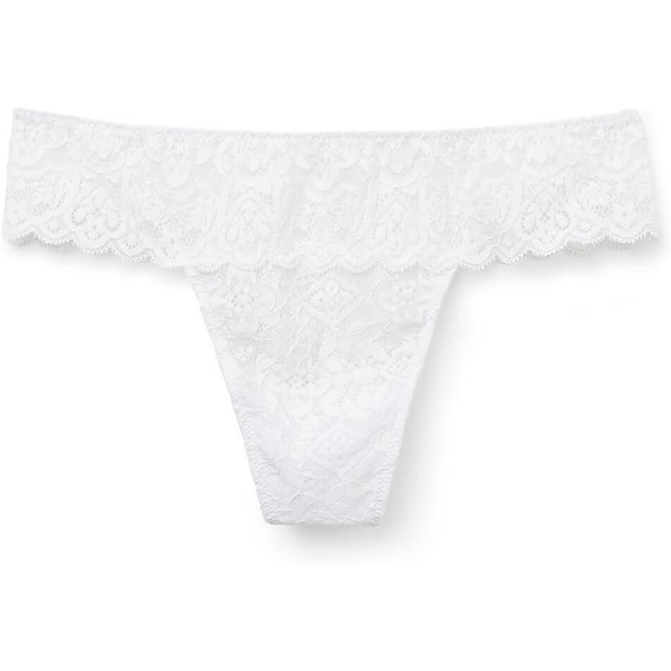 imageWomans Lace BrazilianWhite  White