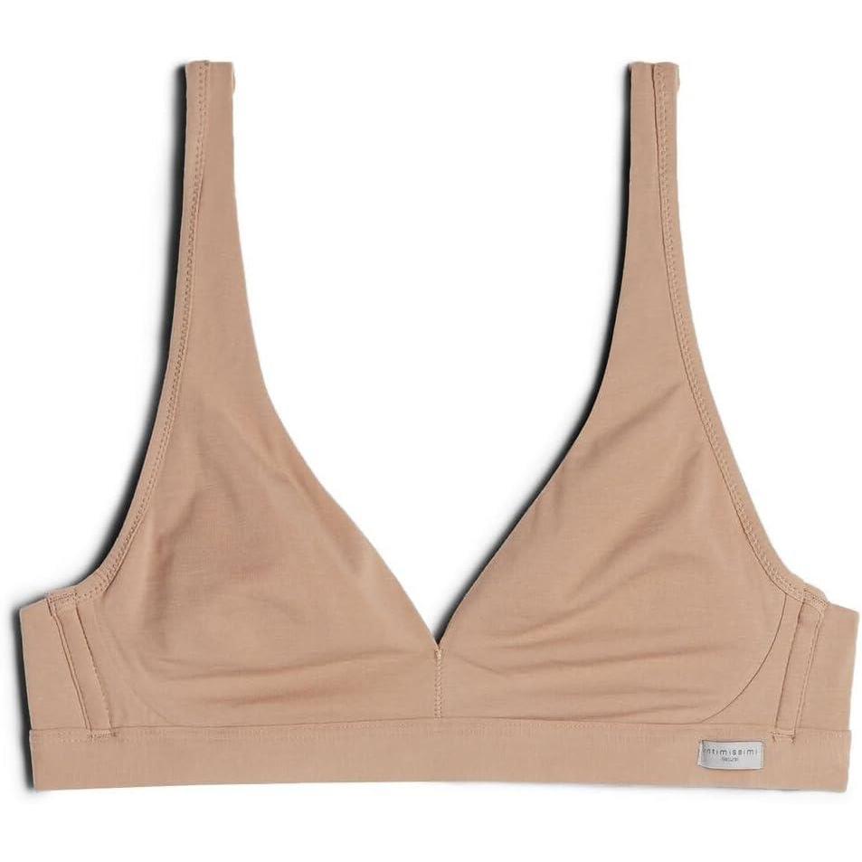 imageWomans Lara Cotton Triangle BraSoft Beige