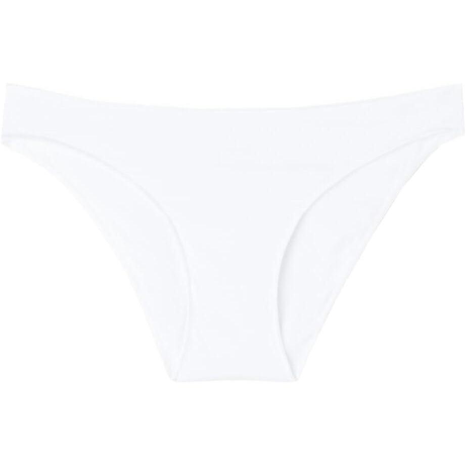 imageWomans Low Rise Cotton PantiesWhite  White