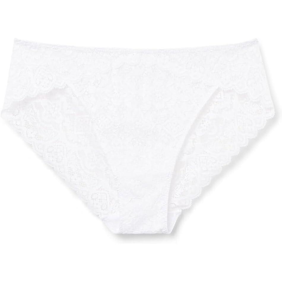 imageWomans Low Rise Lace PantiesWhite  White