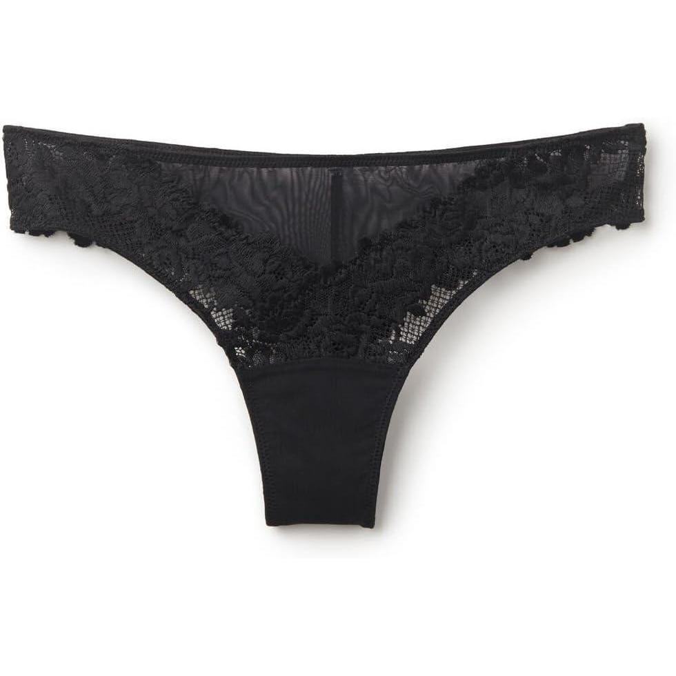 imageWomans Pretty Flowers BrazilianBlack  Black