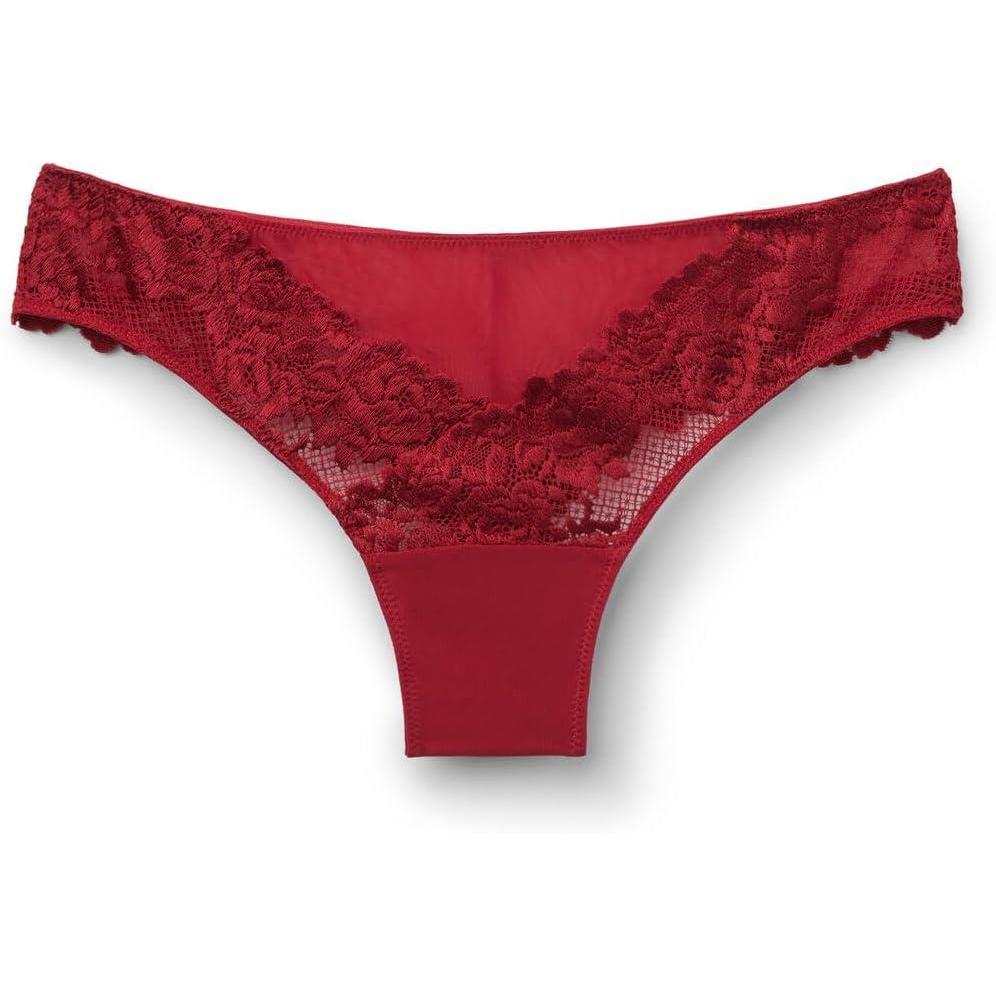 imageWomans Pretty Flowers BrazilianRed  Sealing Wax Red