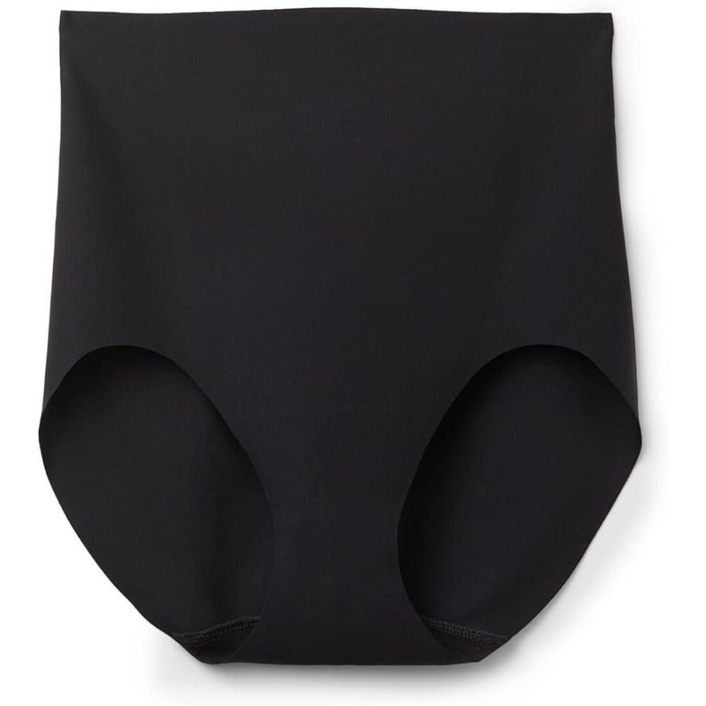 imageWomans RawCut Microfiber BriefsBlack  Black