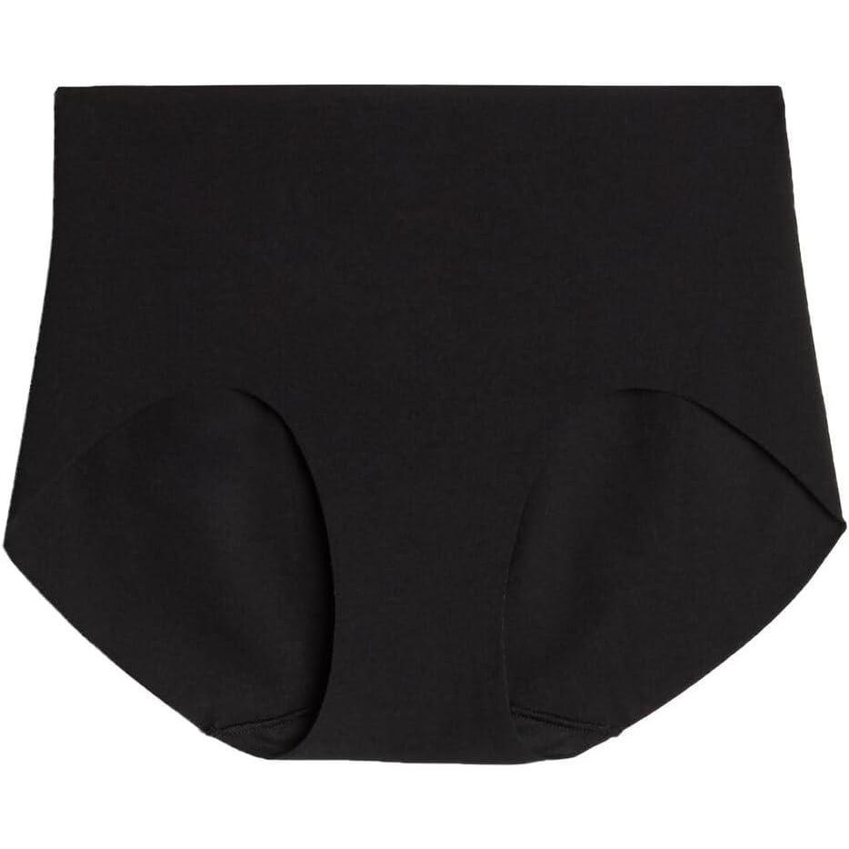imageWomans Seamless Cotton HipsterBlack  Black