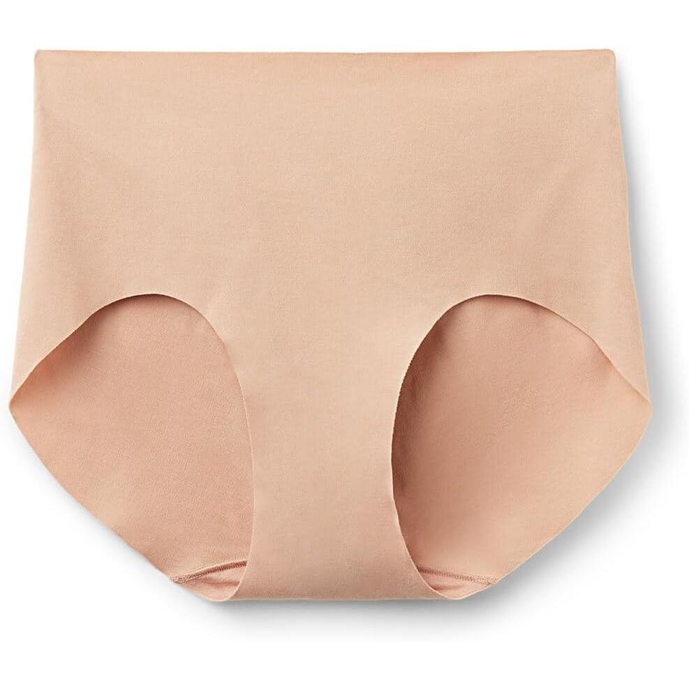imageWomans Seamless Cotton HipsterNatural  Honey Soft Beige