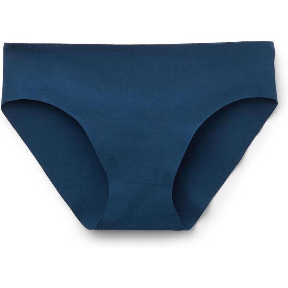 imageWomans Seamless Cotton PantiesBlue  Peacock Blue