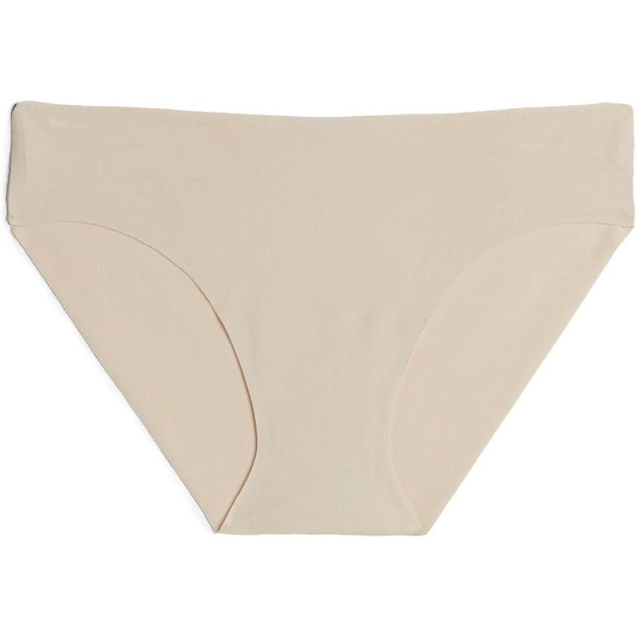 imageWomans Seamless Cotton PantiesNatural  Avorio Crema