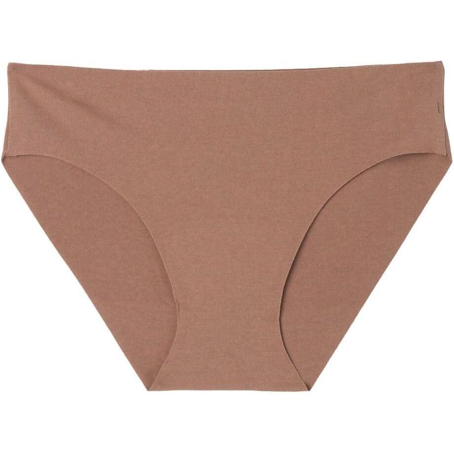 imageWomans Seamless Cotton PantiesNatural  Caramel Dark Beige