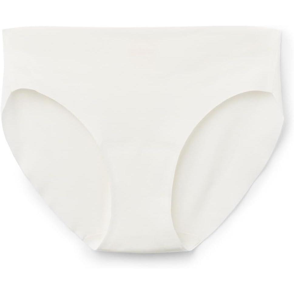 imageWomans Seamless Microfiber PantiesIvory  Powder White