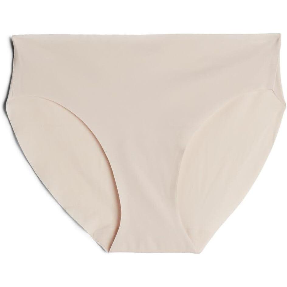 imageWomans Seamless Microfiber PantiesNatural  Avorio Crema