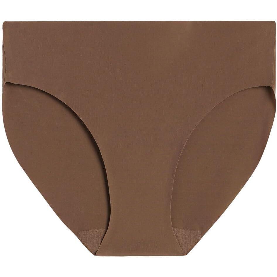 imageWomans Seamless Microfiber PantiesNatural  Caramel Dark Beige