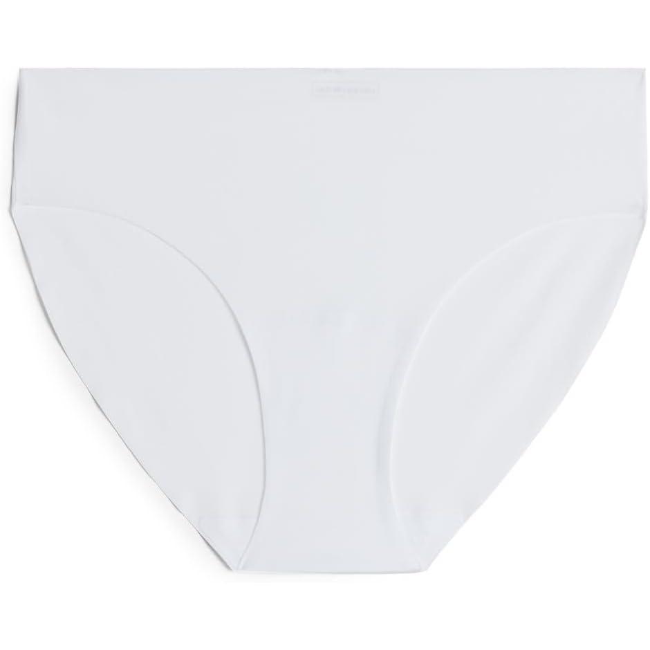 imageWomans Seamless Microfiber PantiesWhite  White