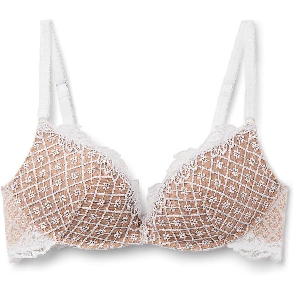 imageWomans Sophisticated Allure Gioia Super Pushup BraWhite  BiancoHoney