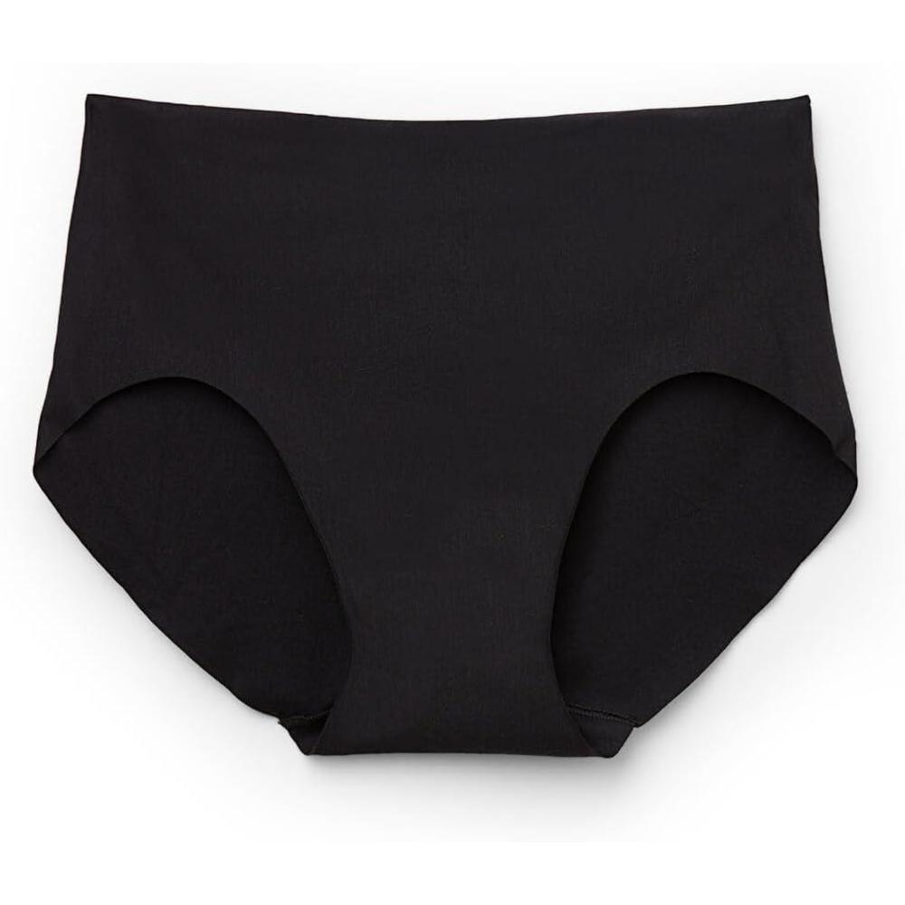 imageWomans Superior Comfort High Rise PantiesBlack  Black