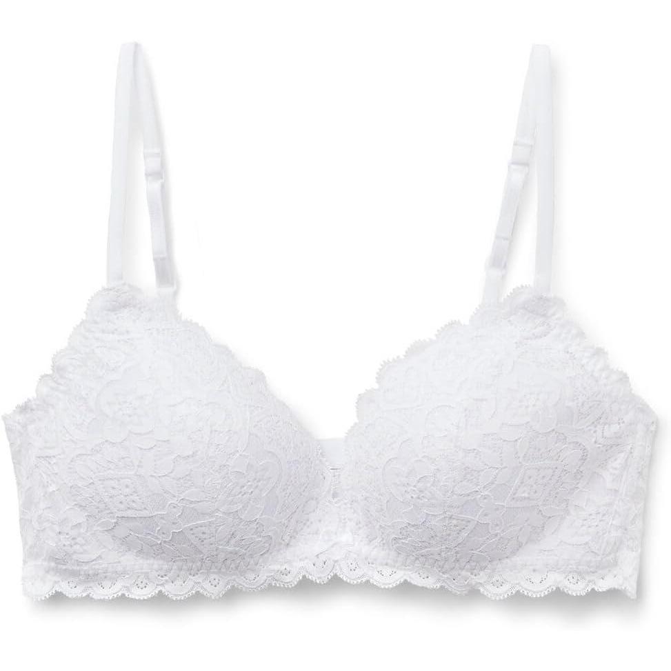imageWomans Tiziana Lace Triangle BraWhite  White