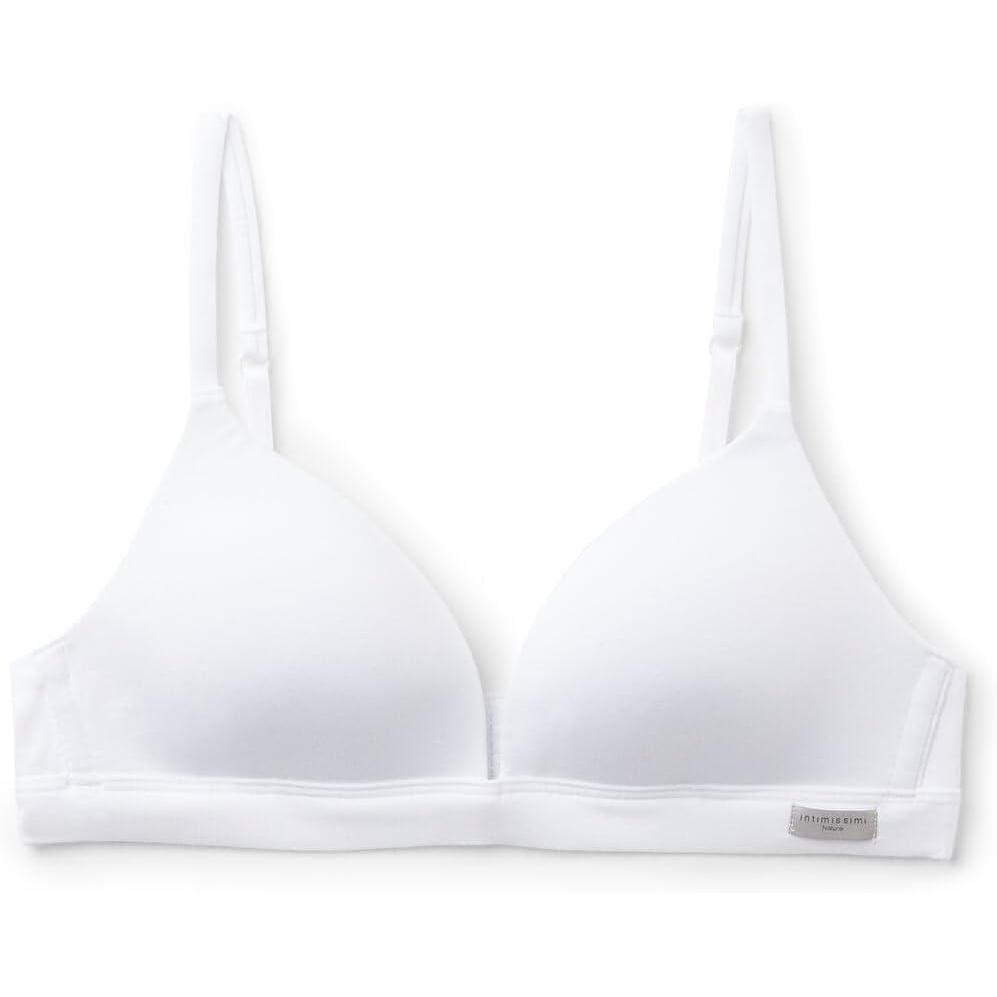 imageWomans Tiziana Triangle Bra in CottonWhite  Bianco