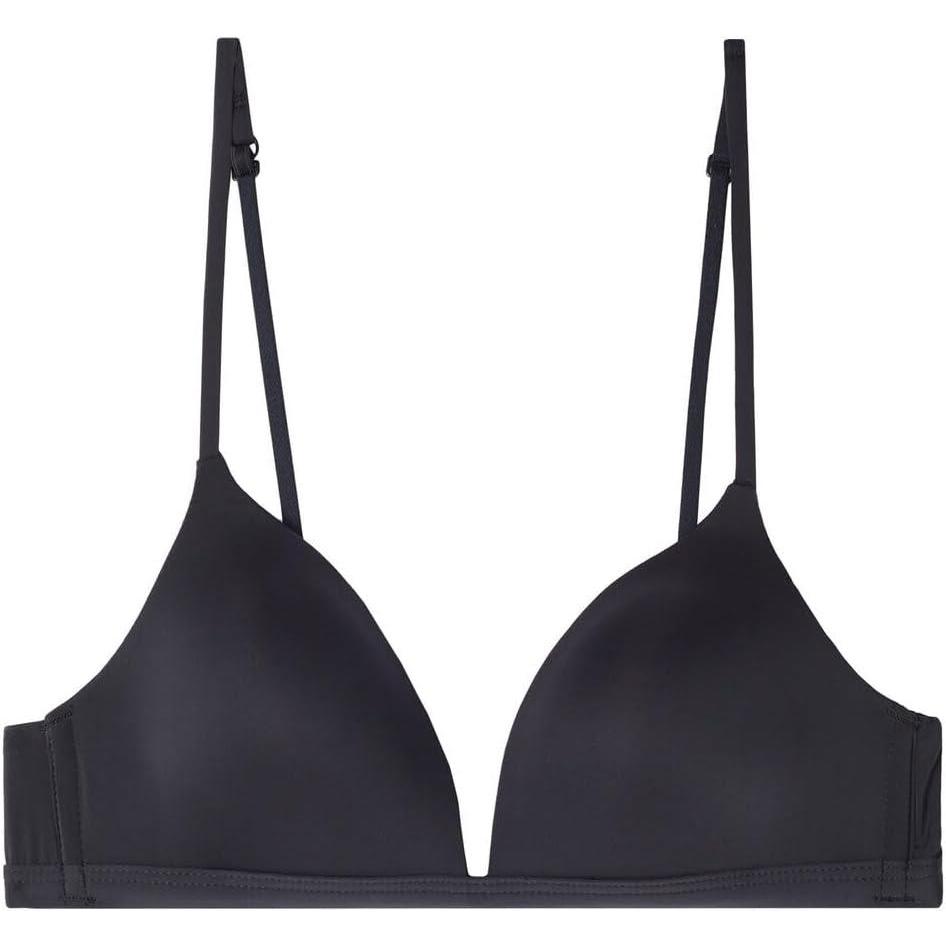 imageWomans Tiziana Triangle Bra in Ultralight MicrofiberBlack  Black