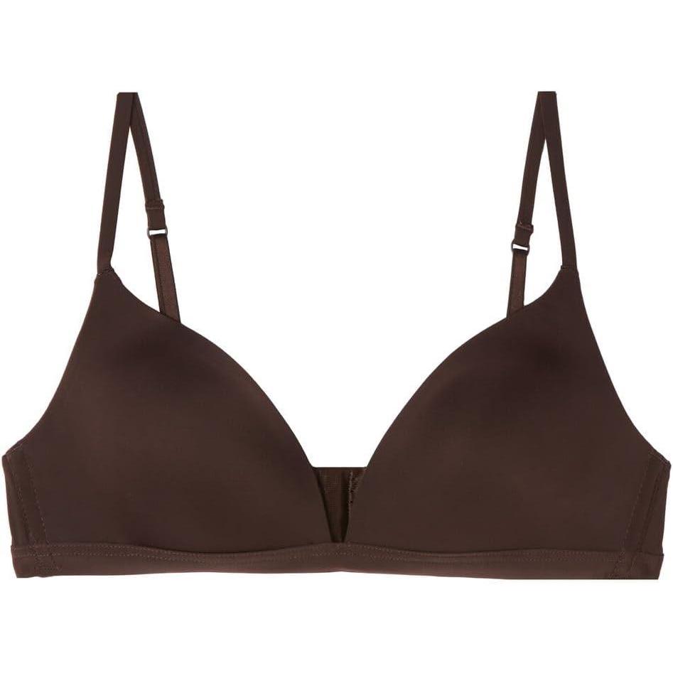 imageWomans Tiziana Triangle Bra in Ultralight MicrofiberBrown  Mocha Brown