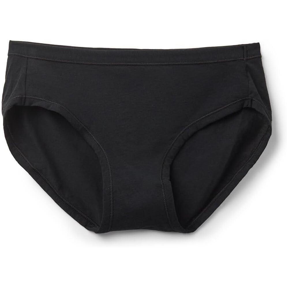 imageWomans Ultralight Cotton PantiesBlack  Black