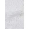 Woman’s 80s-style Lace Brazilian(White – White)