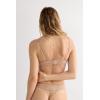 Woman’s Adele Lace Triangle Bra(Natural – Honey Soft Beige)