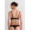 Woman’s Adele Wireless Boost Triangle Bra in Ultralight Microfiber(Brown – Mocha Brown)