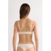 Woman’s Adele Wireless Boost Triangle Bra in Ultralight Microfiber(Natural – Avorio Crema)