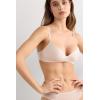 Woman’s Adele Wireless Boost Triangle Bra in Ultralight Microfiber(Natural – Avorio Crema)