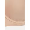 Woman’s Balconette Carlotta Plump Bra in Ultralight Microfiber(Natural – Honey Soft Beige)