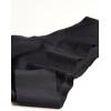 Woman’s Brazilian Panties in Seamless Ultra Light Microfiber(Black – Black)